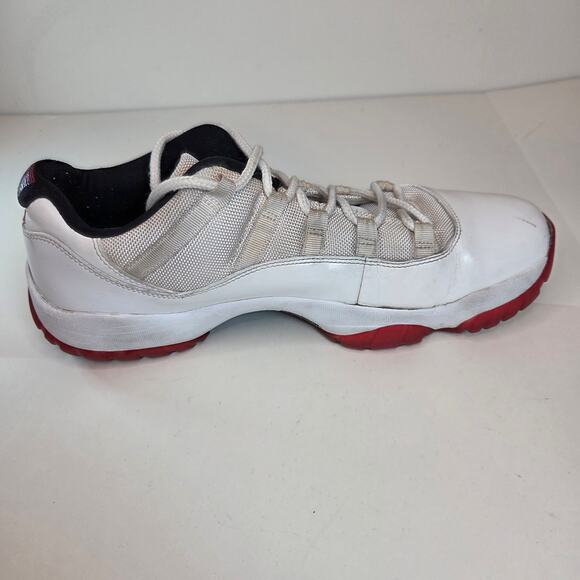 Nike Air Jordan 11 Retro Low Cherry 2012 White Red Size 13 528895-101 main image 7